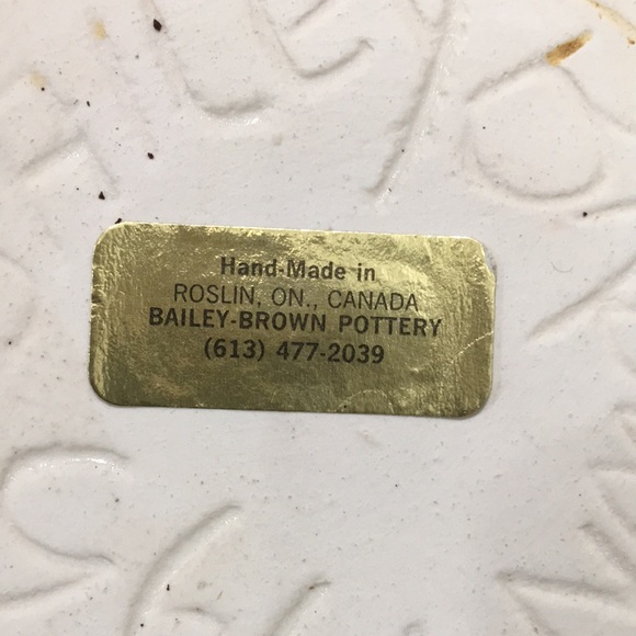 Candle holder pottery clay by bailey brown Canada - Picture 5 of 7